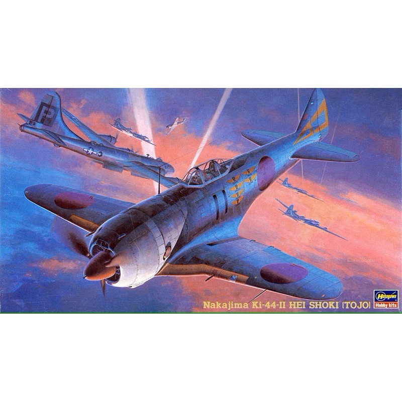 Hasegawa - Nakajima Ki-44-II Hei Shoki (Tojo) 1/48 (JT36)