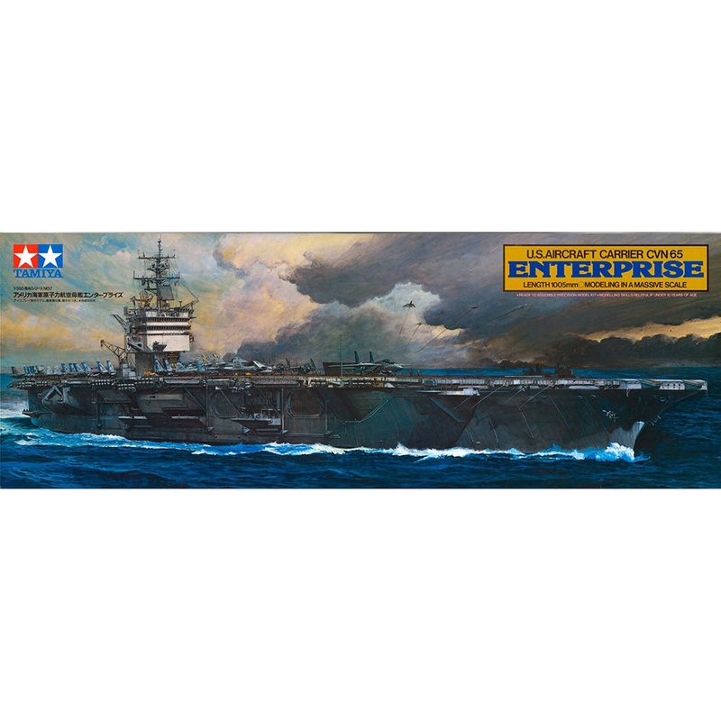 Tamiya - USS Enterprise CVN-65 Aircraft Carrier 1/350 [78007]