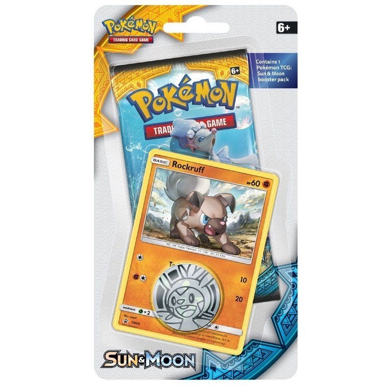 Pokemon - Sun and Moon - Checklane Blister - Rockruff