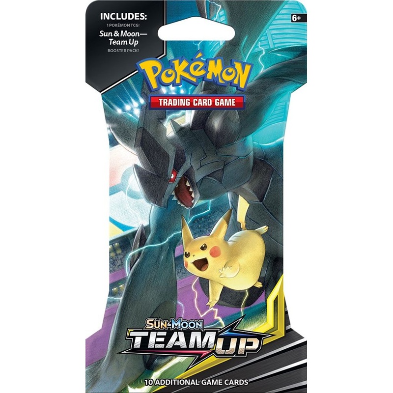 Pokemon - Team Up Sleeved Booster Pack