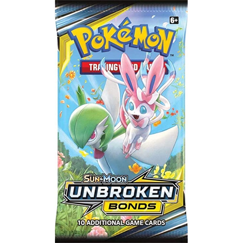 Pokemon - Unbroken Bonds Booster Pack