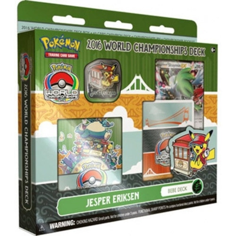 Pokemon - World Championship Deck 2016 - Bebe Deck