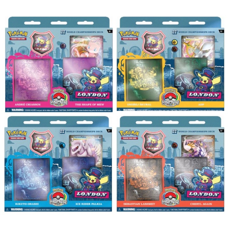 Pokemon - World Championship Decks 2022
