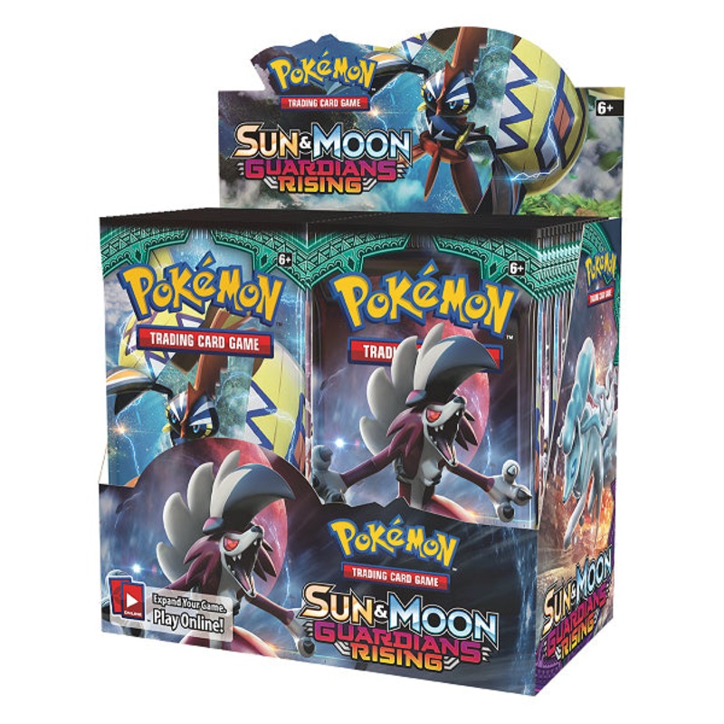 Pokemon - Guardians Rising Booster Box