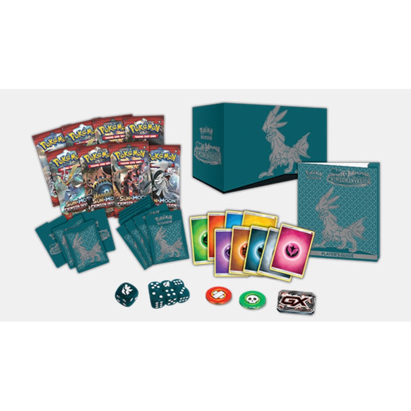 Pokemon - Crimson Invasion Elite Trainer Box