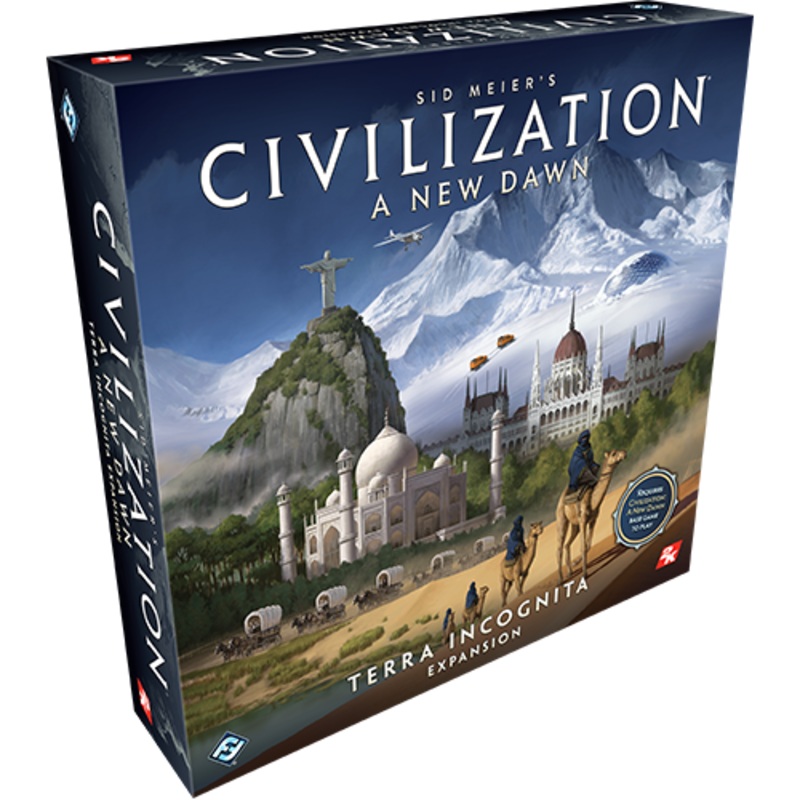 Civilization - A New Dawn - Terra Incognita