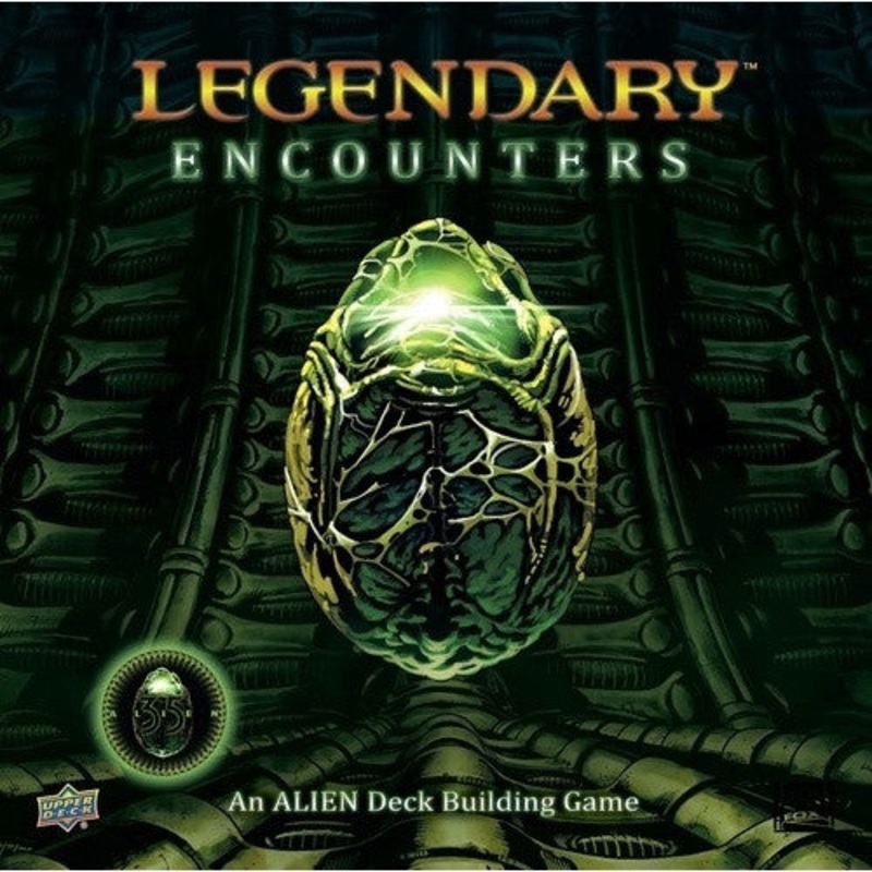 Legendary - Encounters - An Alien Deck-Building Game