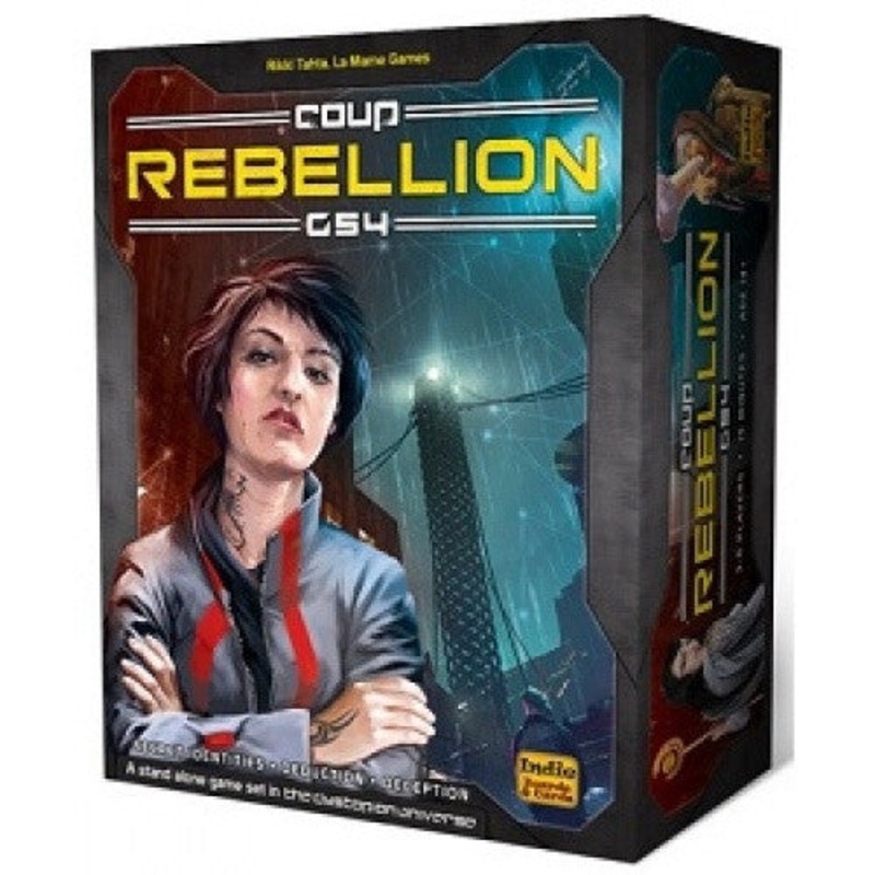 Coup - Rebellion G54