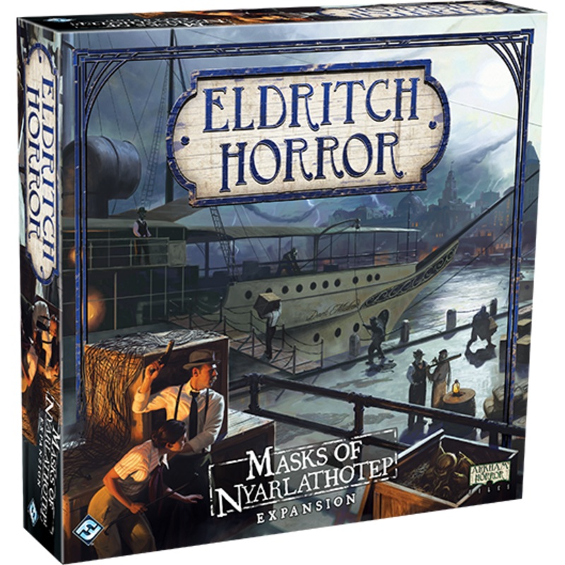 Eldritch Horror - Masks of Nyarlathotep