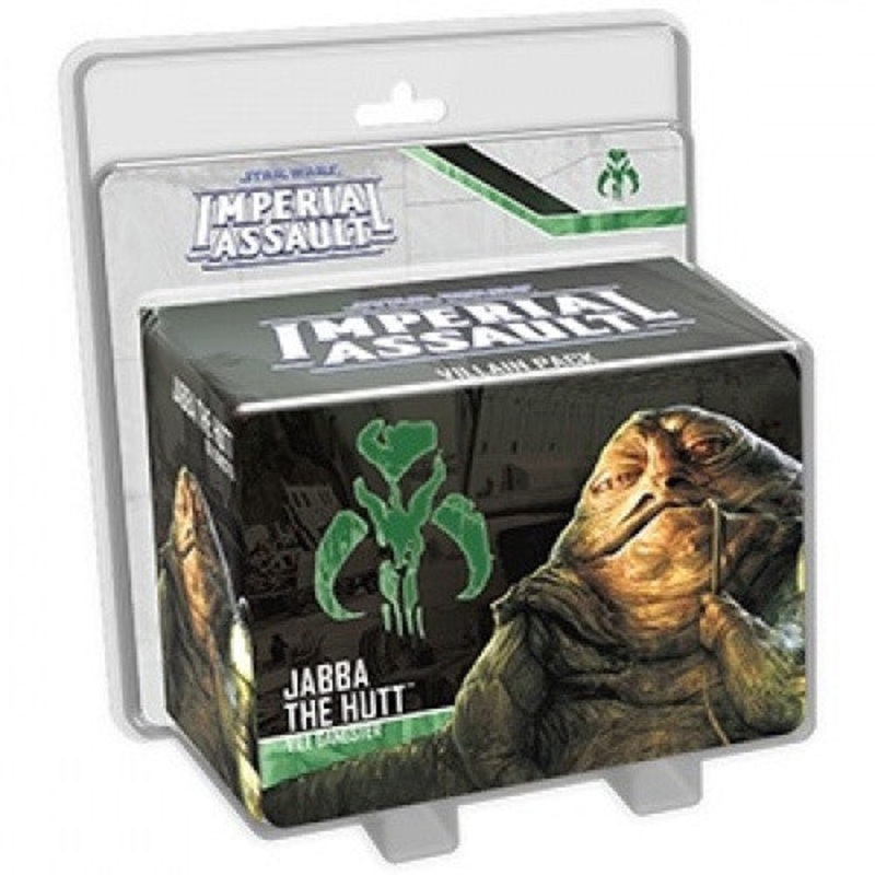 Star Wars Imperial Assault - Jabba the Hutt Villain Pack
