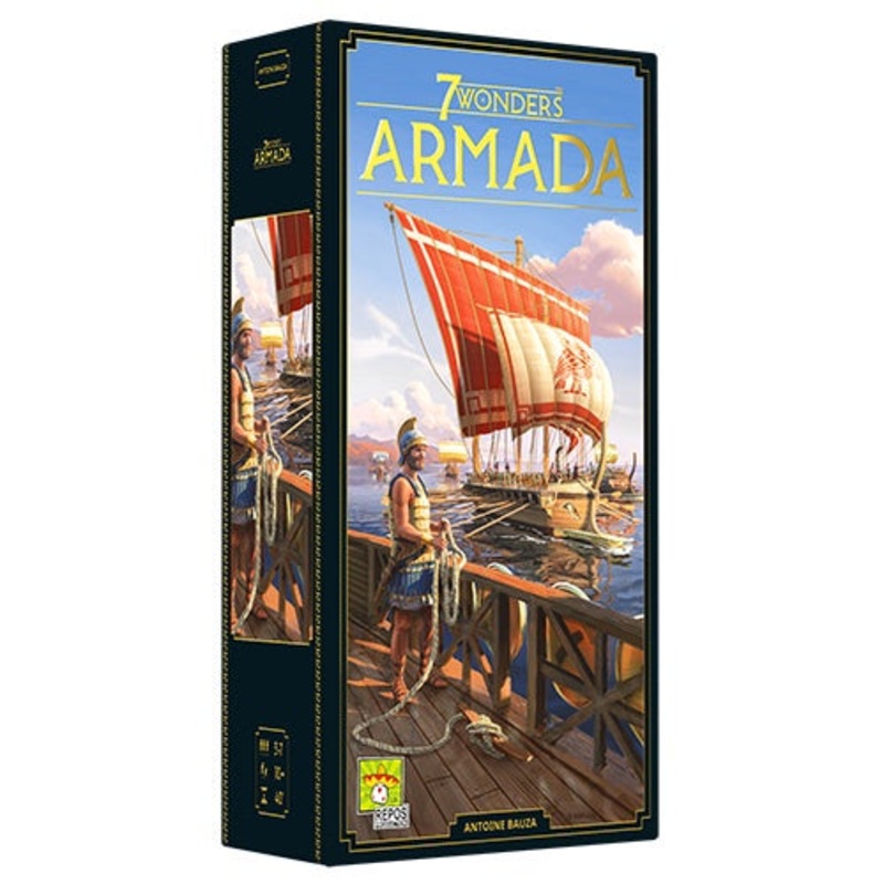 7 Wonders: Armada Expansion - New Edition