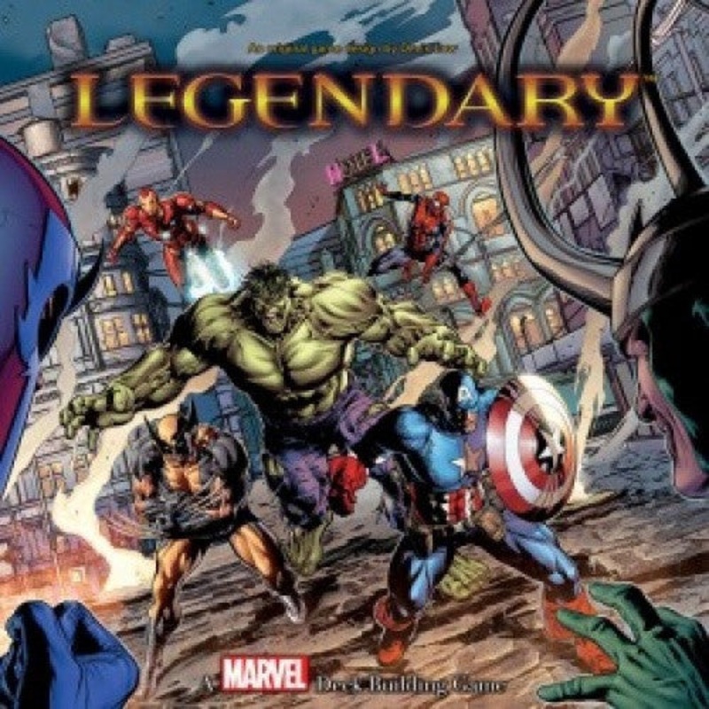 Marvel Legendary - Deck Building Game