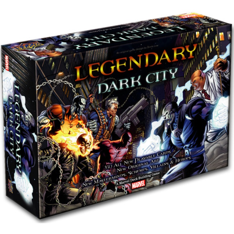 Marvel Legendary - Deck Building Game - Dark City Expansion