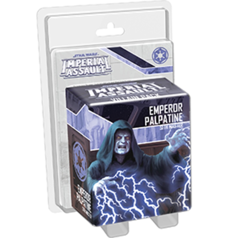 Star Wars Imperial Assault - Emperor Palpatine Sith Master
