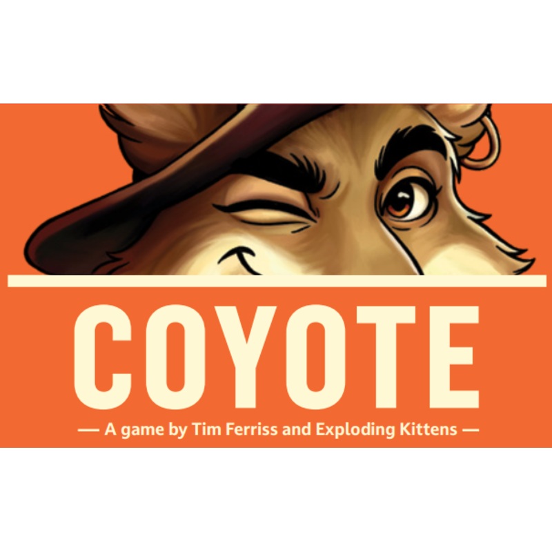Coyote (Exploding Kittens 2025) (Pre-Order)
