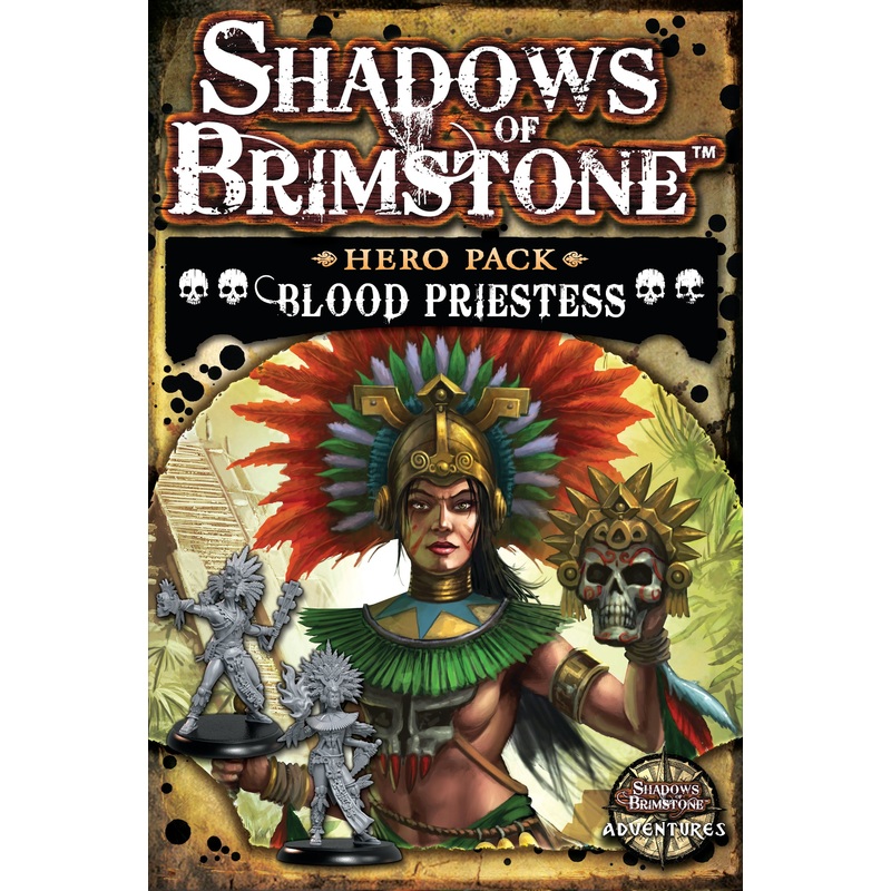 Shadows of Brimstone - Blood Priestess Hero Pack