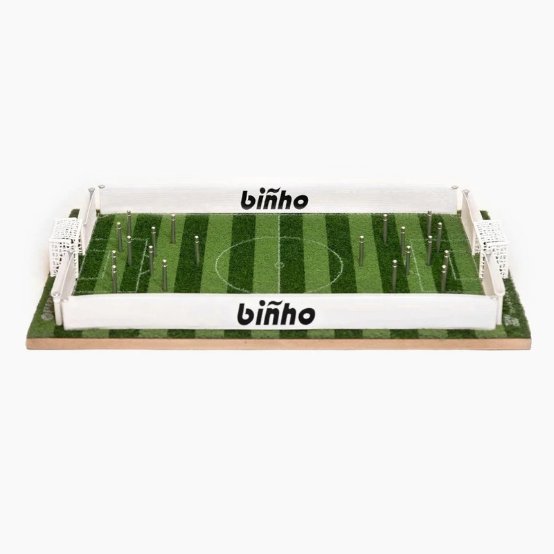 Binho Board: Classic - Green Turf Stripes
