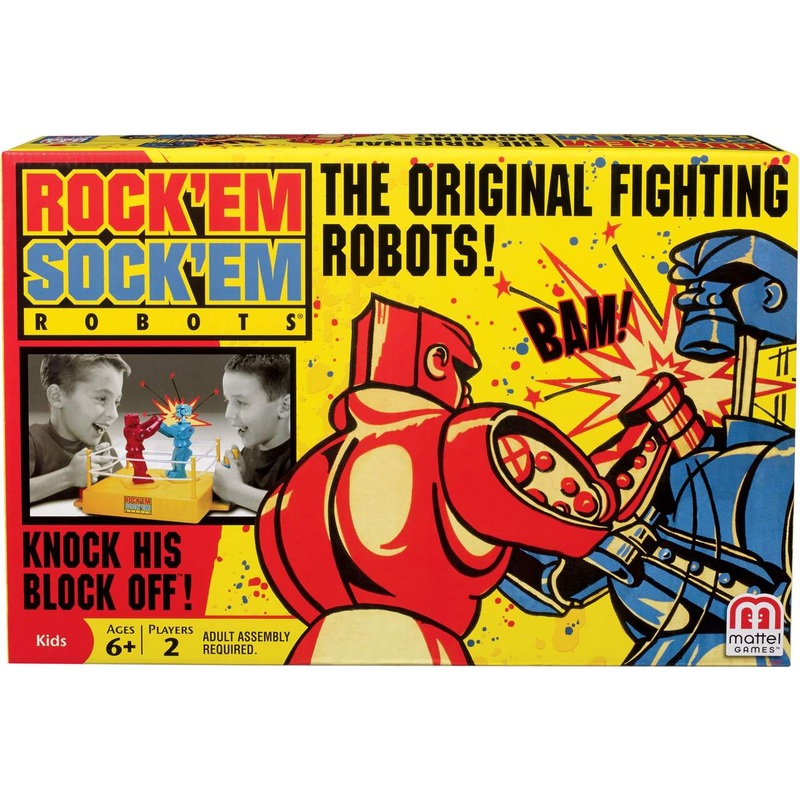 Rock'Em Sock'Em Robots
