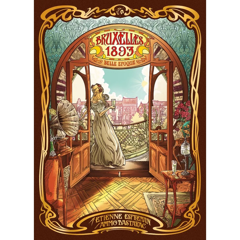 Bruxelles 1893: Belle poque