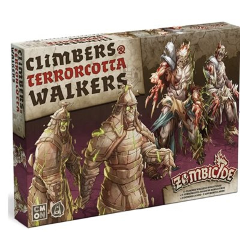 Zombicide: White Death - Climbers & Terracotta Walkers Retail Edition