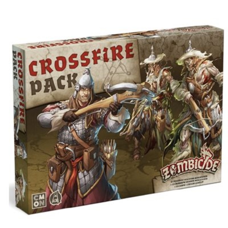 Zombicide: White Death - Crossfire Pack Retail Edition