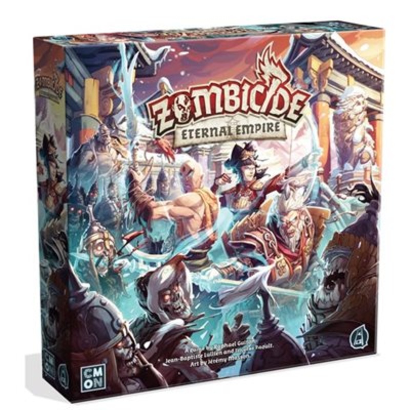 Zombicide: White Death - Eternal Empire Retail Edition