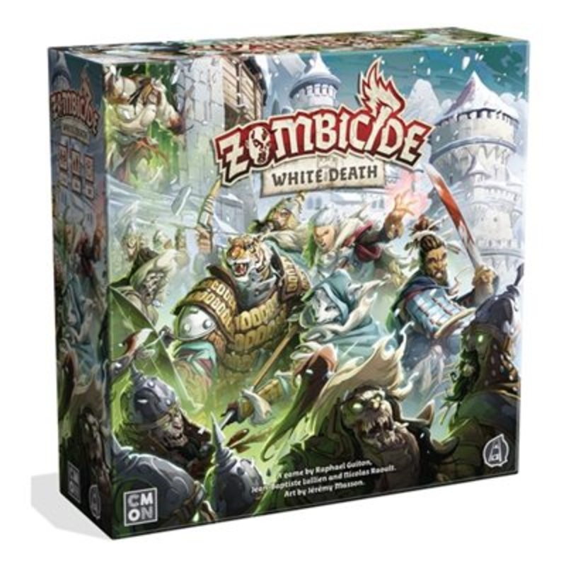 Zombicide: White Death Retail