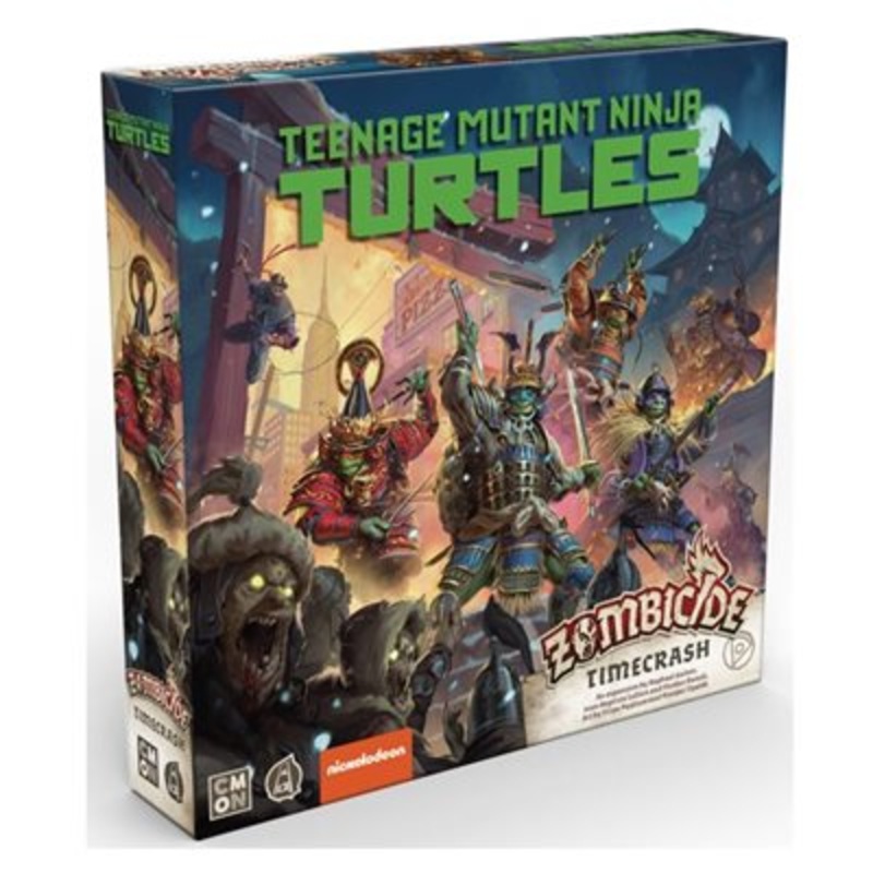 Zombicide: White Death - Teenage Mutant Ninja Turtles Retail Edition