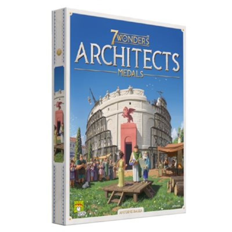 7 Wonders: Architects - Medals Expansion