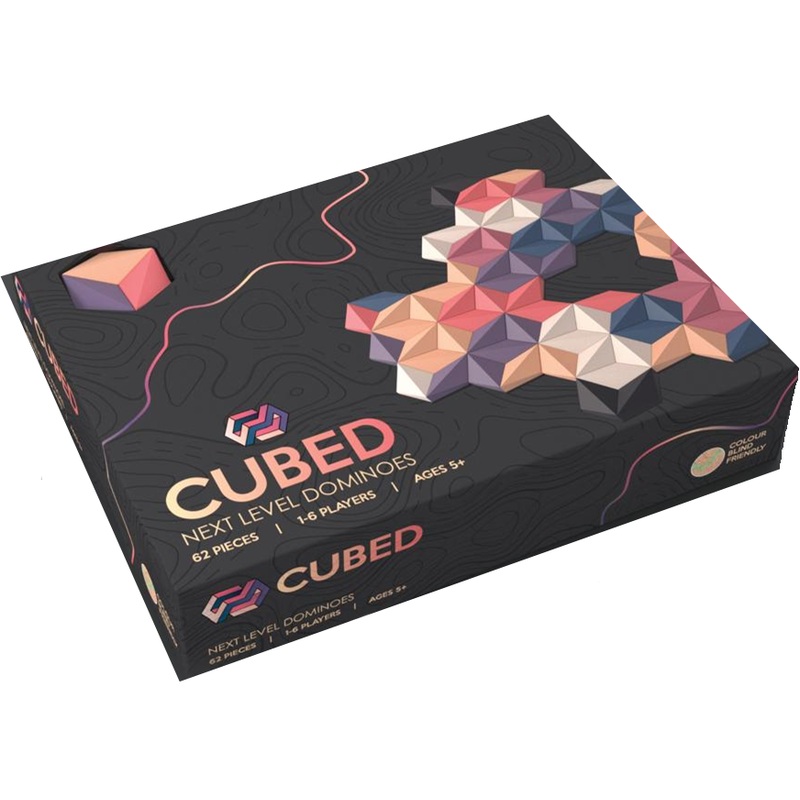 Cubed: Next Level Dominoes