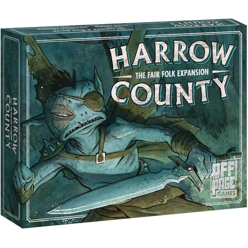 Harrow County: The Fair Folk Expansion