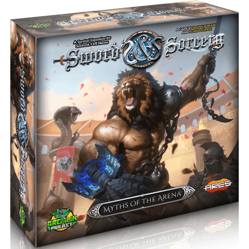 Sword & Sorcery - Myths of the Arena
