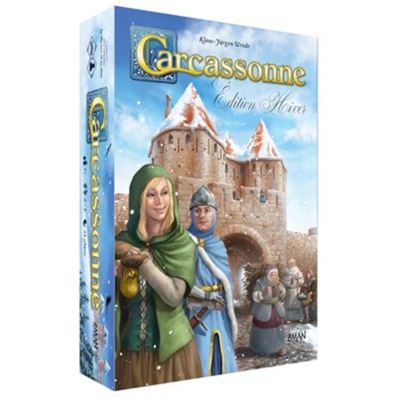 Carcassonne - Winter Edition (FRENCH)