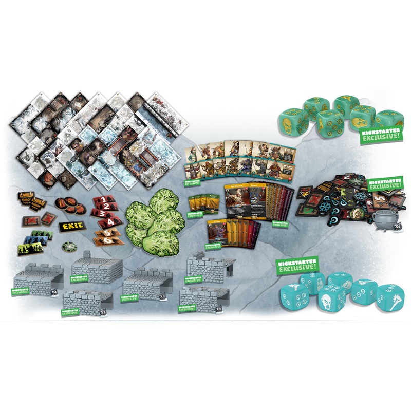 Zombicide: White Death Kickstarter - Accessories Bundle (Pre-Order)