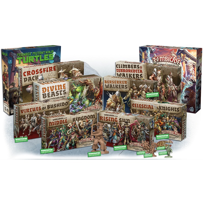 Zombicide: White Death Kickstarter - Expansions Bundle (Pre-Order)