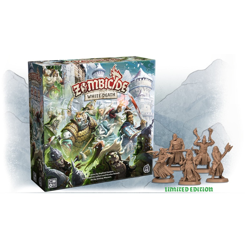 Zombicide: White Death Kickstarter (Pre-Order)