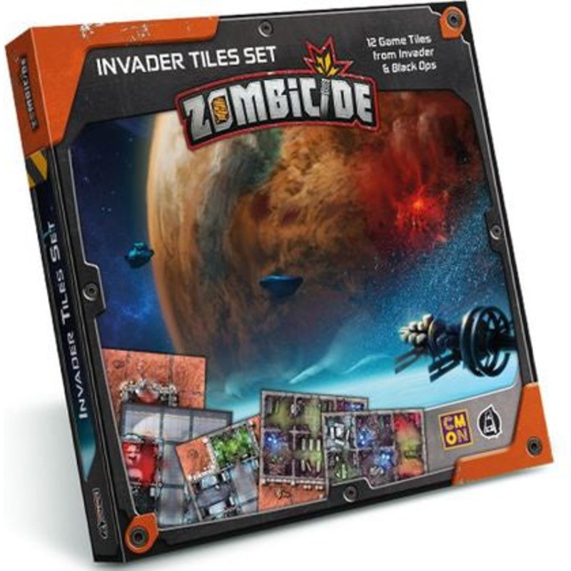 Zombicide - Invader - Tiles Set