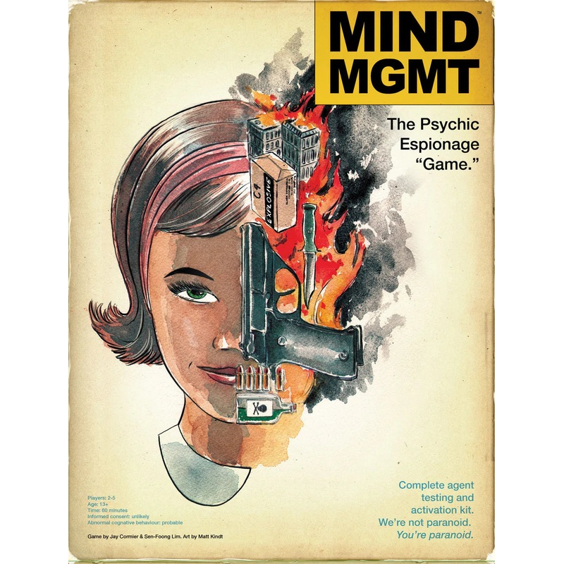 Mind MGMT: The Psychic Espionage "Game." Deluxe Edition