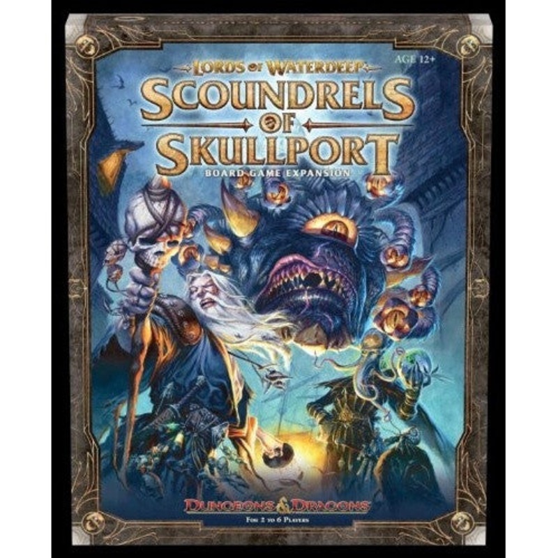 Lords of Waterdeep: Scoundrels of Skullport Expansion