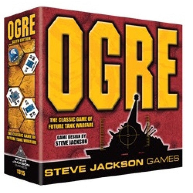 Ogre - Sixth Edition