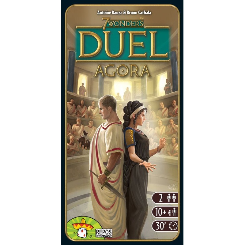 7 Wonders: Duel - Agora Expansion