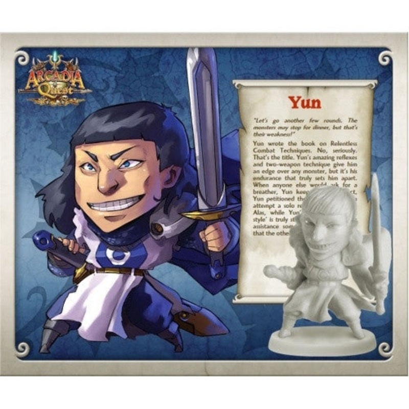 Arcadia Quest - Yun