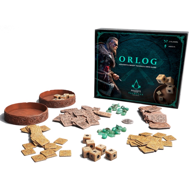 Orlog - Assassin's Creed: Valhalla Dice Game