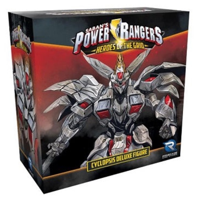Power Rangers - Heroes of the Grid - Cyclopsis Deluxe Figure