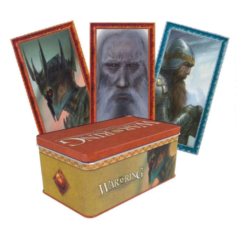 War of the Ring - Card Box and Sleeves (Witch King Art)