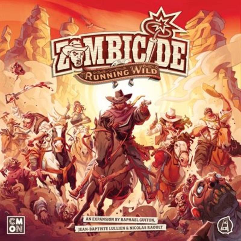 Zombicide - Undead or Alive: Running Wild