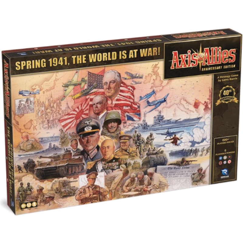 Axis & Allies: Anniversary Edition