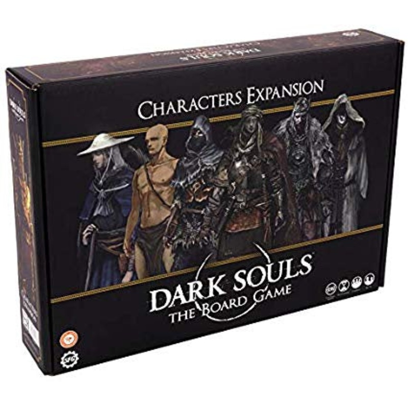 Dark Souls: The Board Game - Characters Expansion