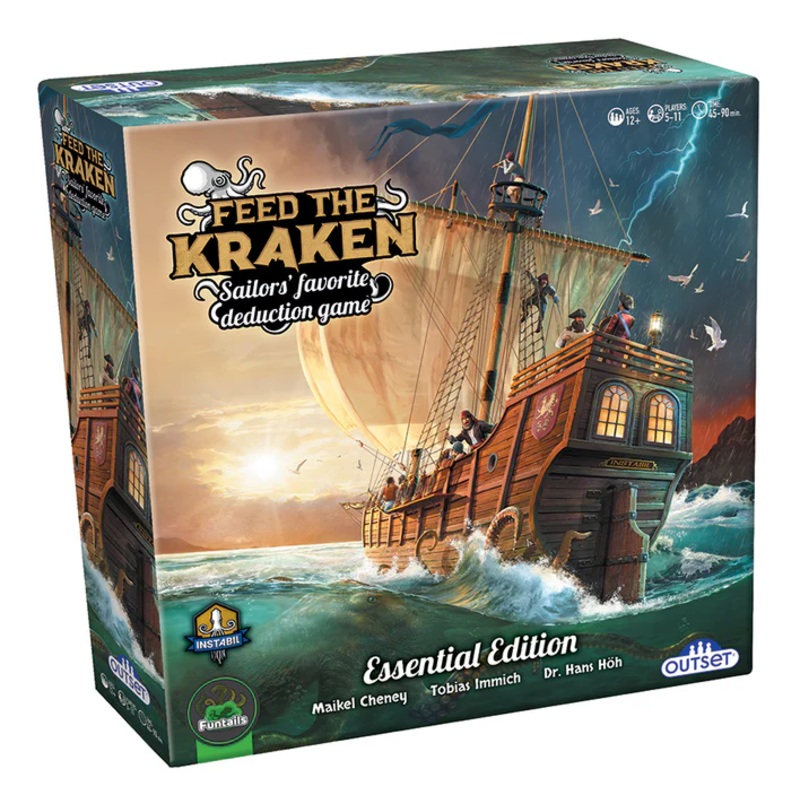 Feed the Kraken: Essential Edition (Pre-Order)