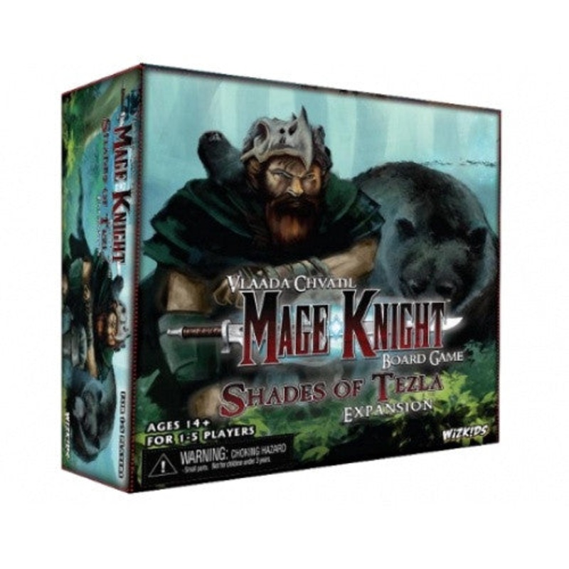 Mage Knight - Shades of Tezla Expansion